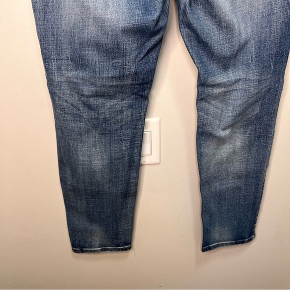 One X One Teaspoon Awesome Baggies Relaxed Leg Tapered Rolled Cuff Size 30 - Picture 9 of 16